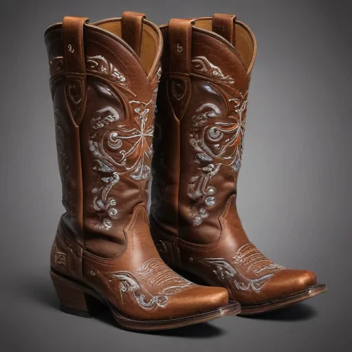 cowgirl boots png