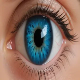 ojos azules breed