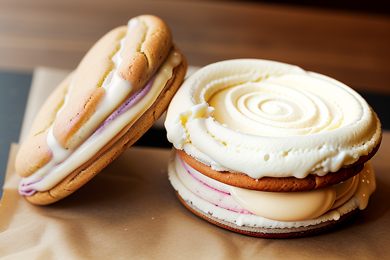 cream berkeley - handcrafted and warm ice cream sandwich