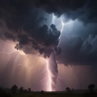 thunder png
