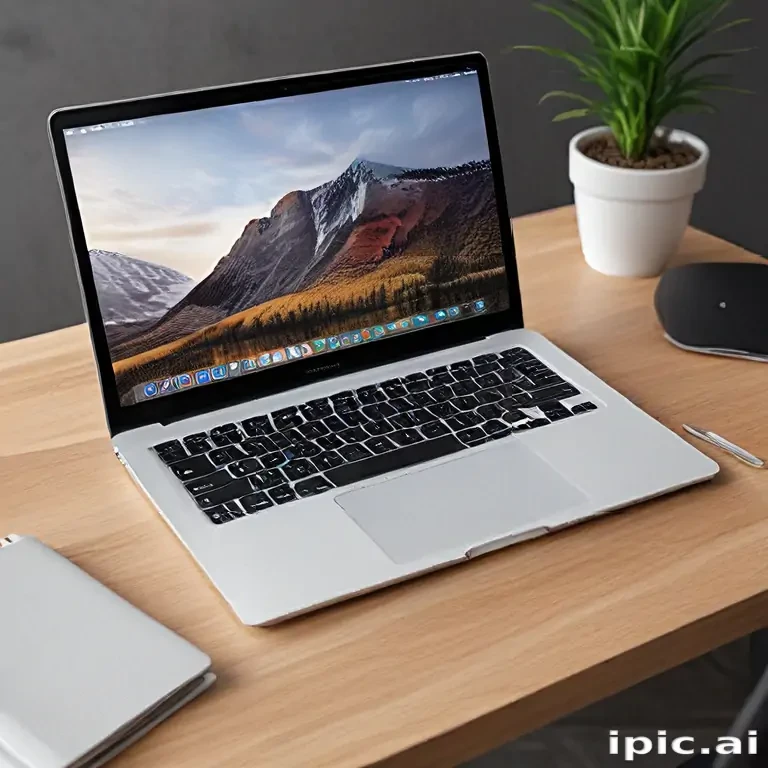 laptop computer mockup