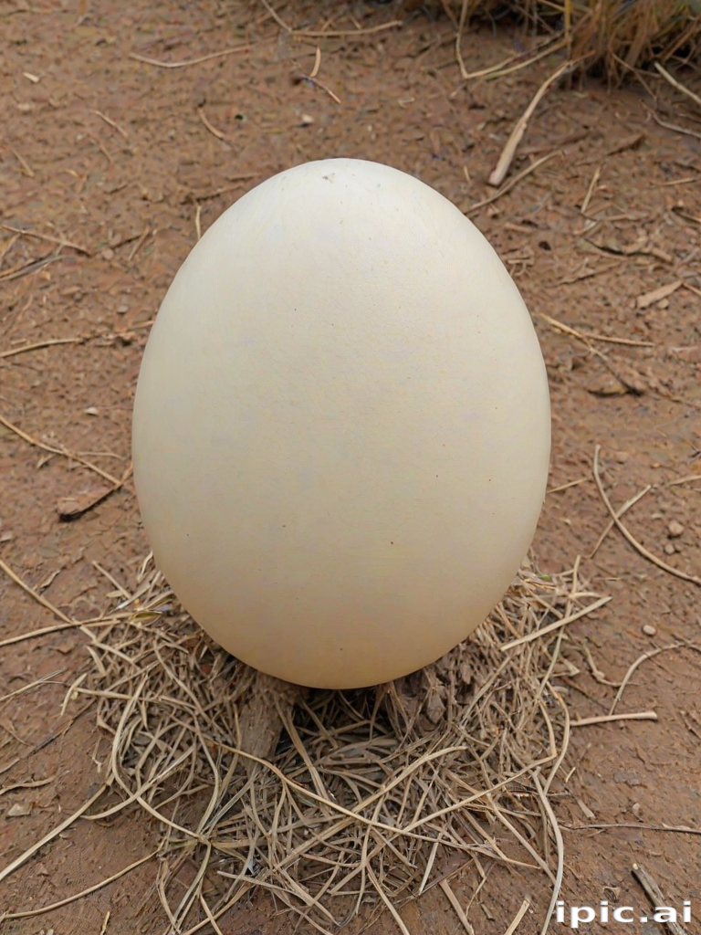 ostrich egg