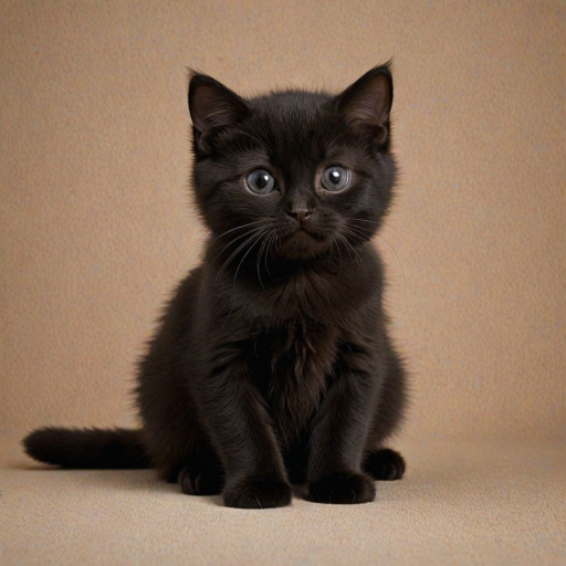 cute black cat wallpaper