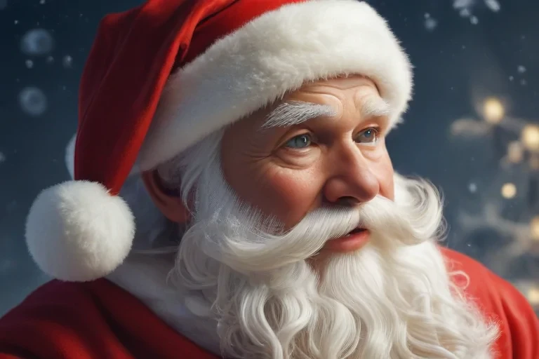 santa claus iphone wallpaper