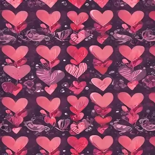 hearts wallpaper