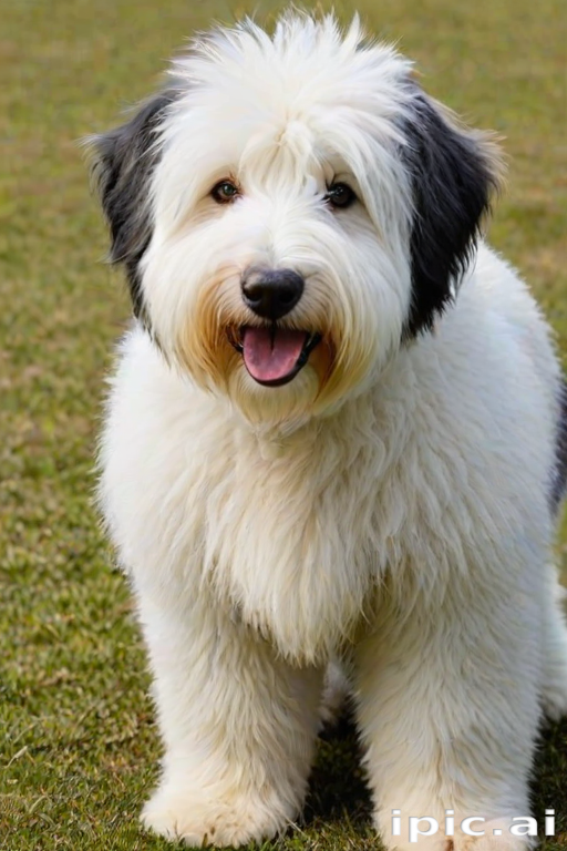 old english sheepdog