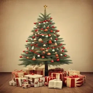 merry christmas vintage