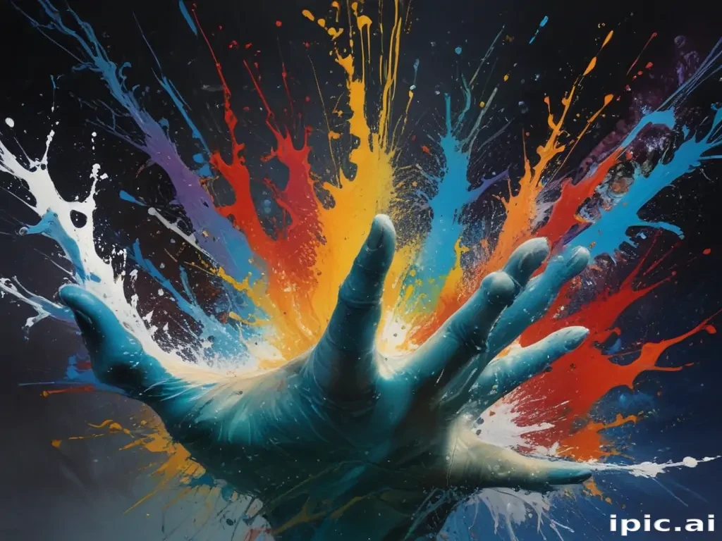 painting splash png