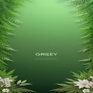 greenery background aesthetic