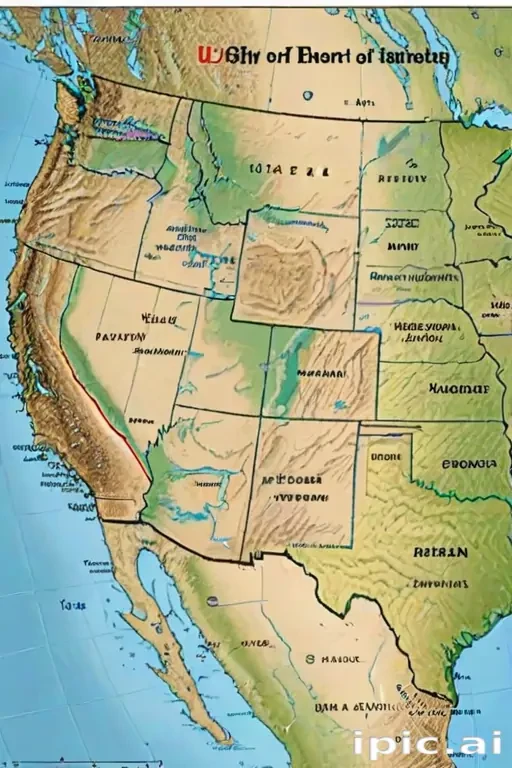 show me a map of the u.s.