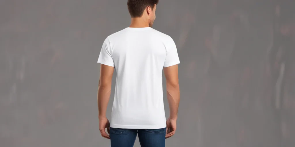t shirt png white