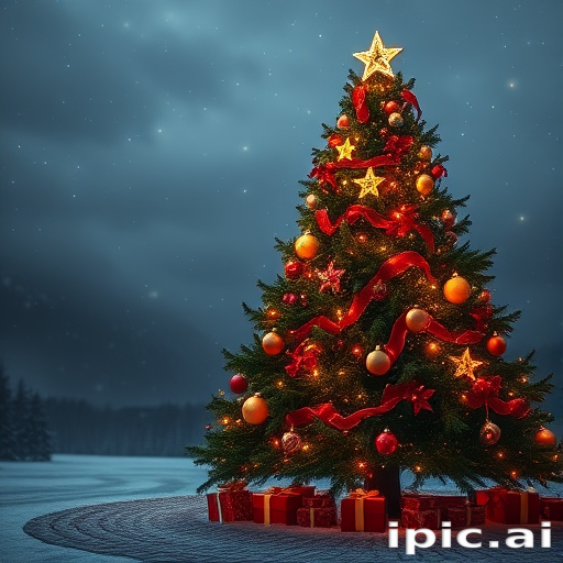 christmas tree wallpapers