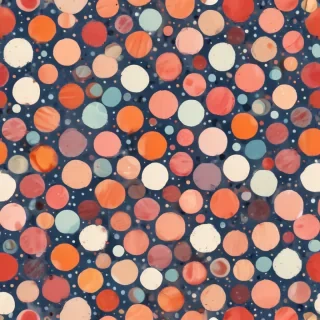 polka dot bg