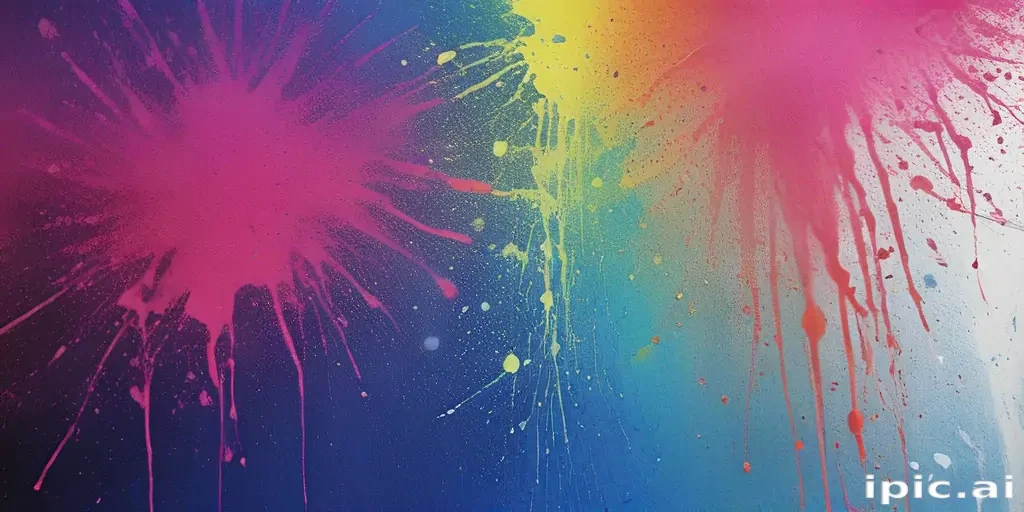 spray paint background