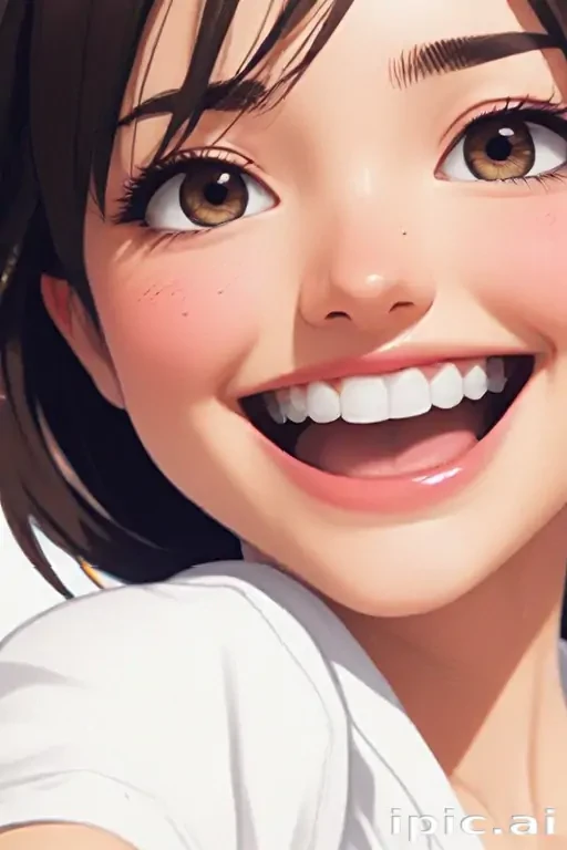 anime smile gif