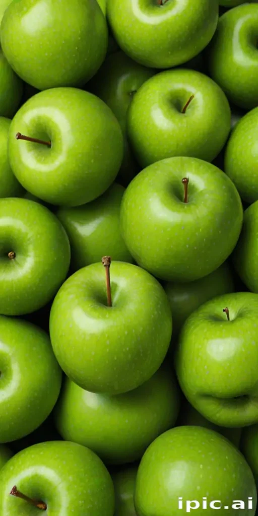 green apple png