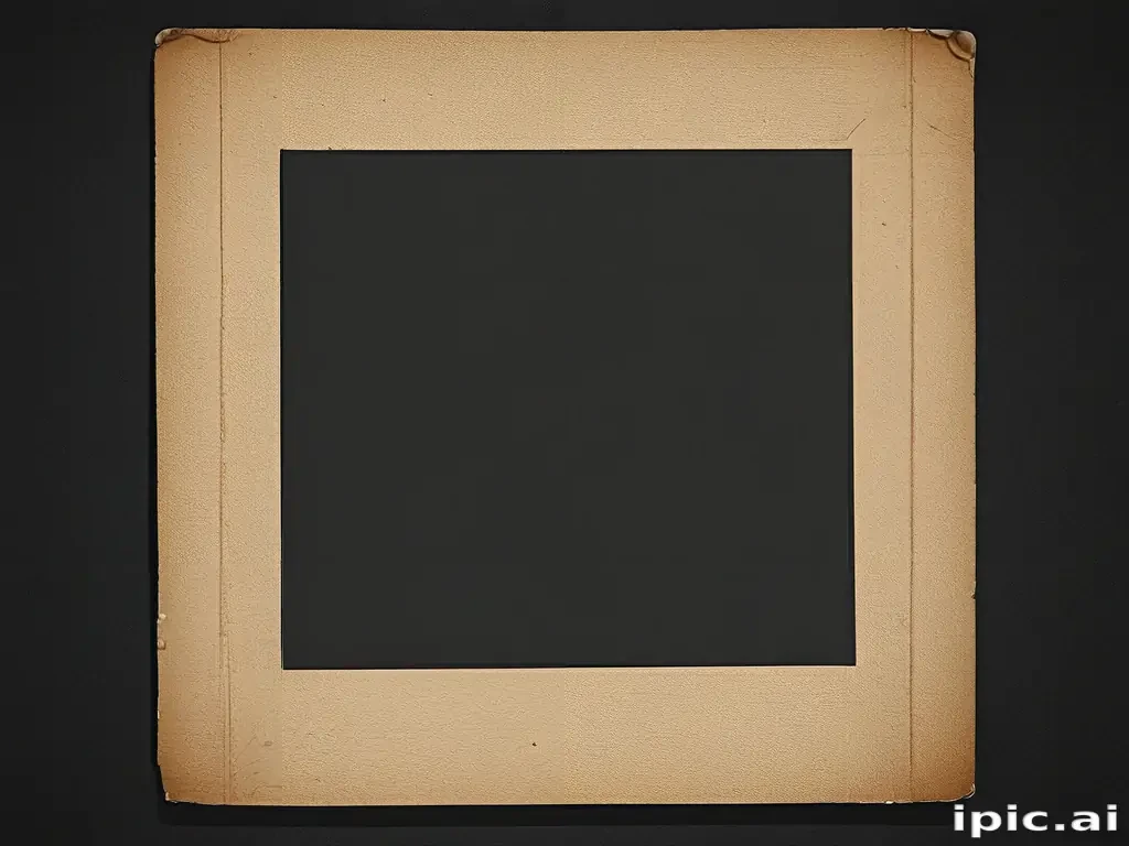 polaroid frame png