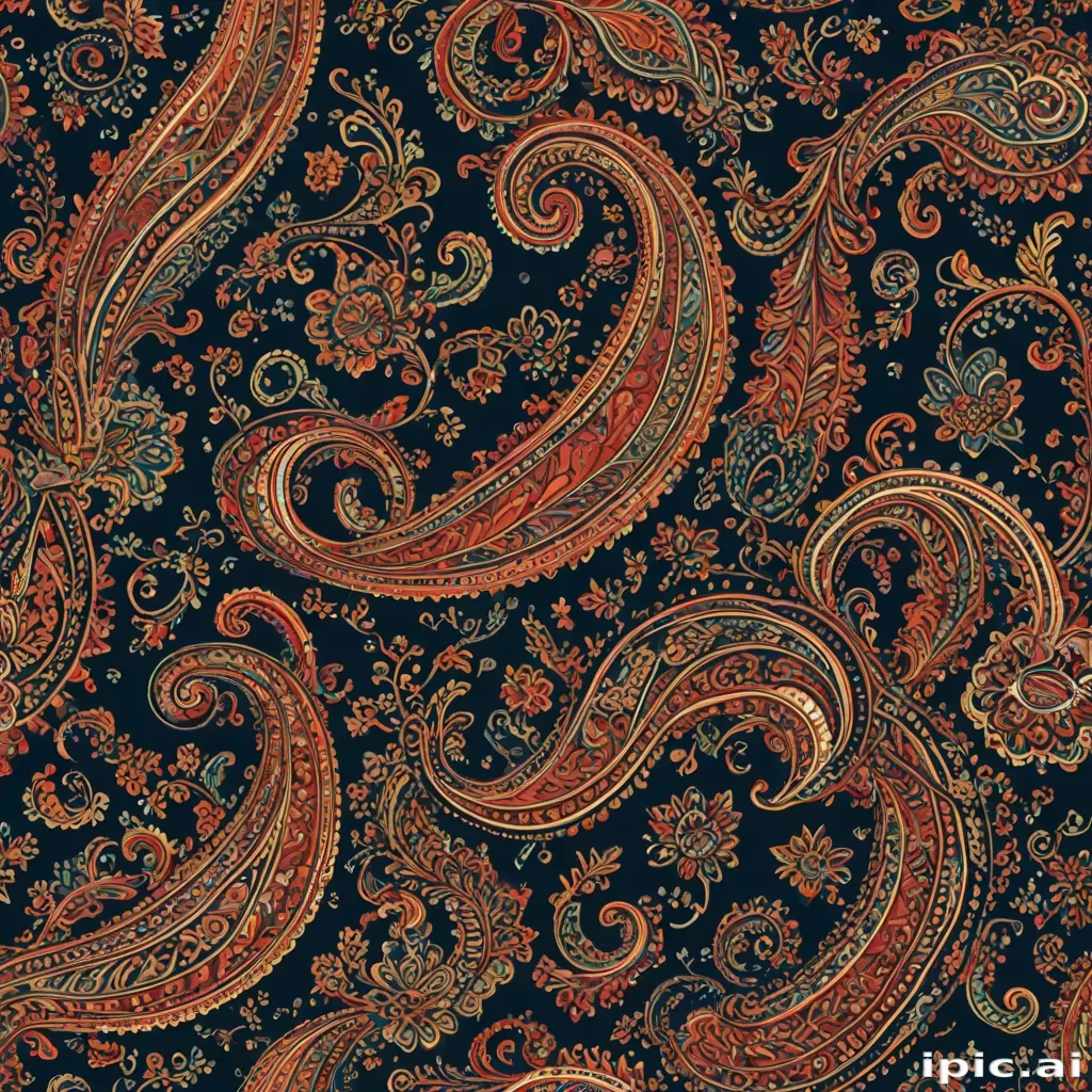 paisley png