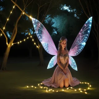 fairy lights png
