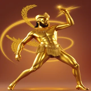 golden png