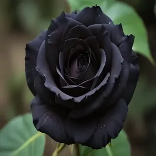 black rose photo