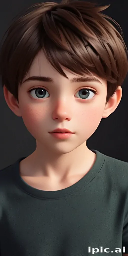 animated boy