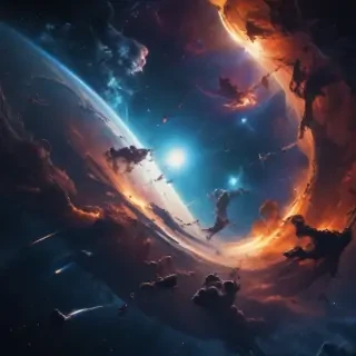 space wallpaper iphone