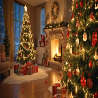 cute christmas background