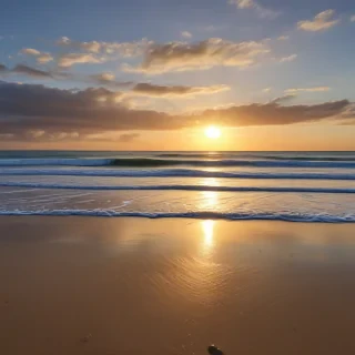 beach iphone