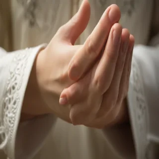 prayer hands png