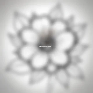 flower line art