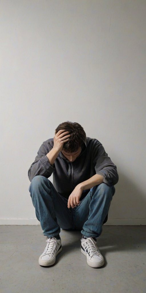 depressed png