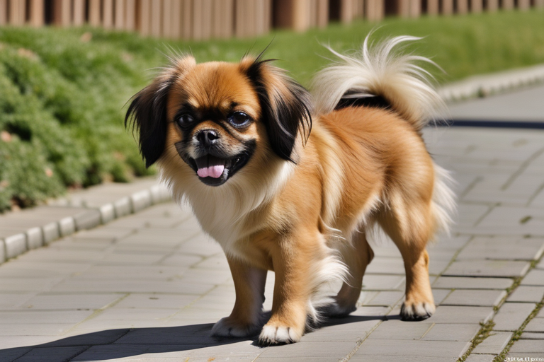 tibetan spaniel