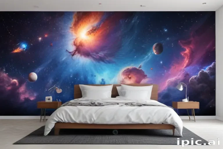 space wallpaper aesthetic