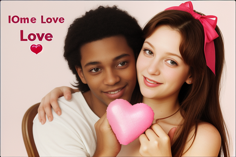 one helping of sweet love