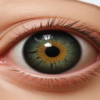 realistic eyeball png