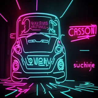 coolest neon wallpaper