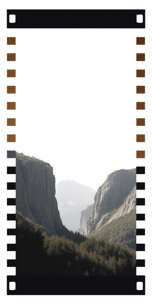 film strip template