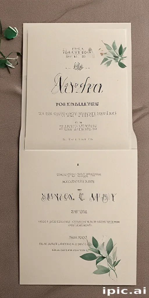 invitation mockup