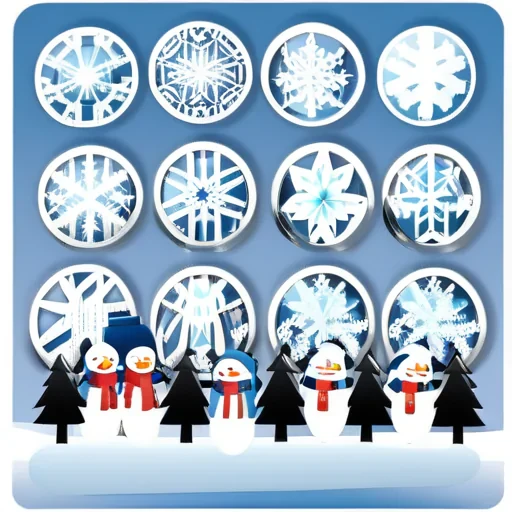 winter clip art free