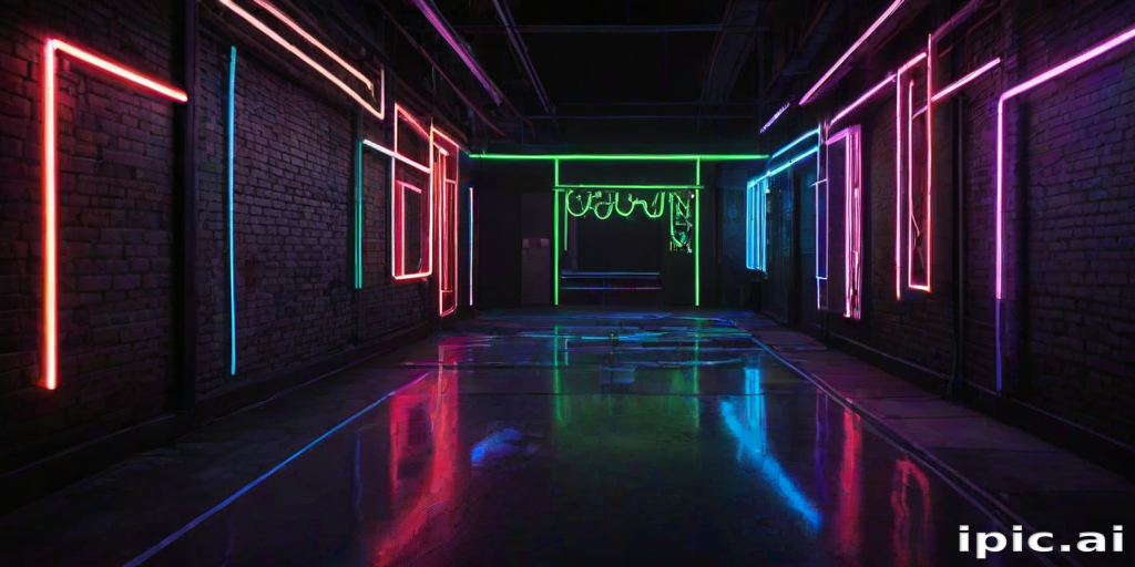 coolest neon wallpaper