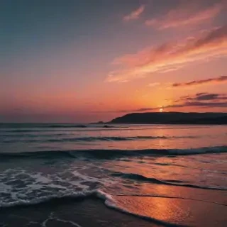 aesthetic sunset wallpapers