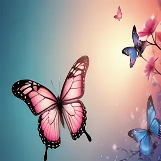 background wallpaper butterfly