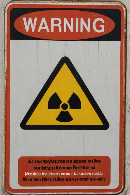 warning sign