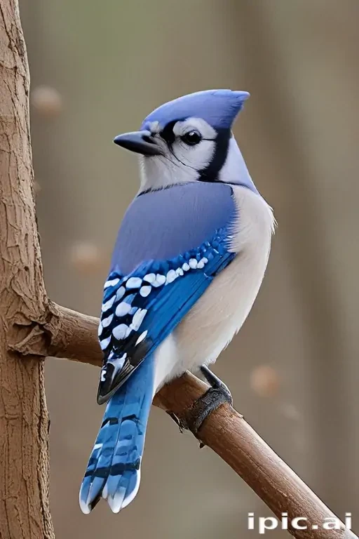 blue jay bird