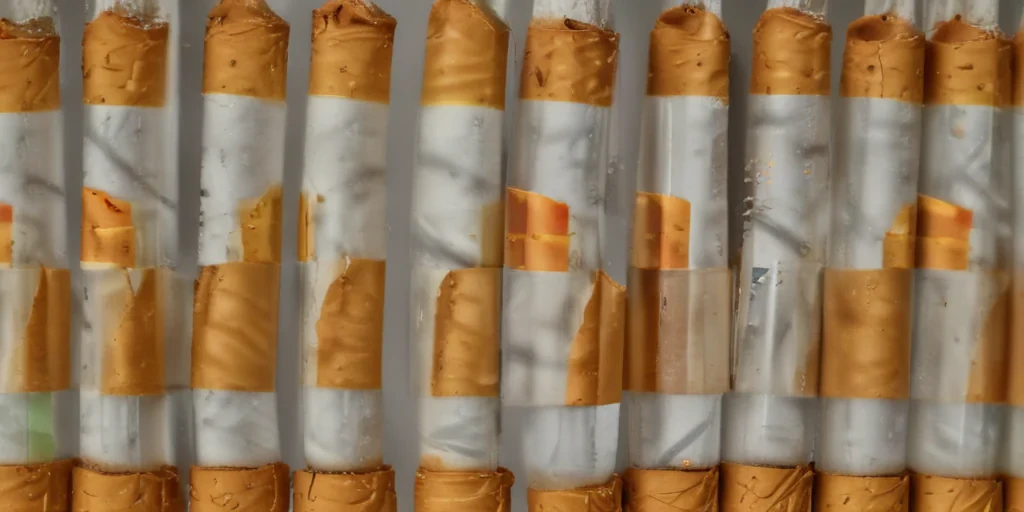 cigarette transparent