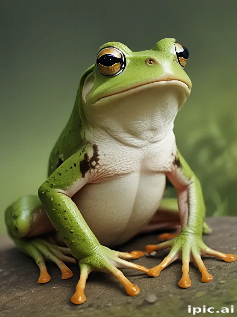 frog illustration