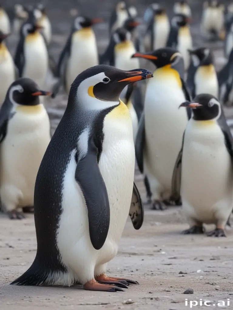 penguins background