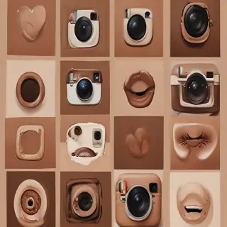 aesthetic instagram highlight covers brown