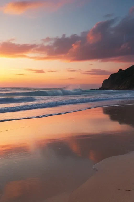 aesthetic backgrounds beach